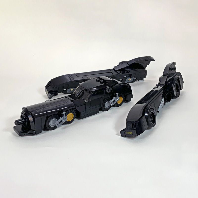 tim burton's batmobile building set | moc-148327 - 3