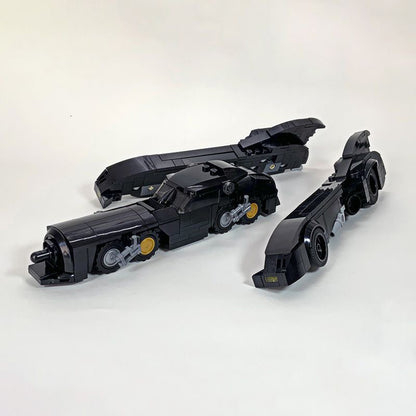tim burton's batmobile building set | moc-148327 - 3