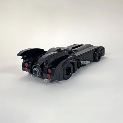 tim burton's batmobile building set | moc-148327 - 4