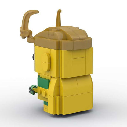 Time Multiverse Variant God Brickheadz Building Kit | LEGO-Compatible MOC  - 19