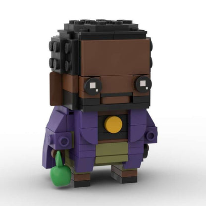 Time Multiverse Variant God Brickheadz Building Kit | LEGO-Compatible MOC  - 21