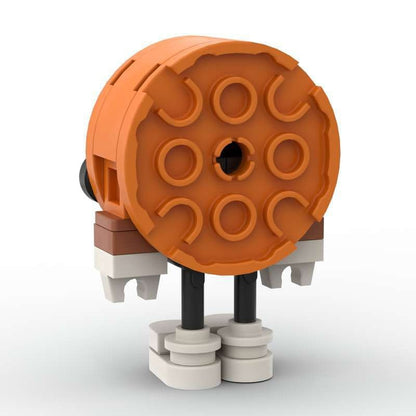 Time Multiverse Variant God Brickheadz Building Kit | LEGO-Compatible MOC  - 24