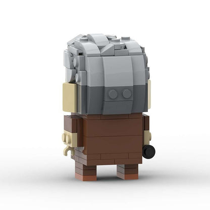 Time Multiverse Variant God Brickheadz Building Kit | LEGO-Compatible MOC  - 30