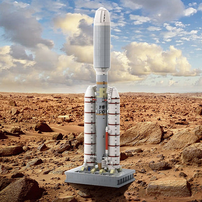 Titan IIIE Centaur Rocket MOC Building Kit | Space Launch Vehicle - 2
