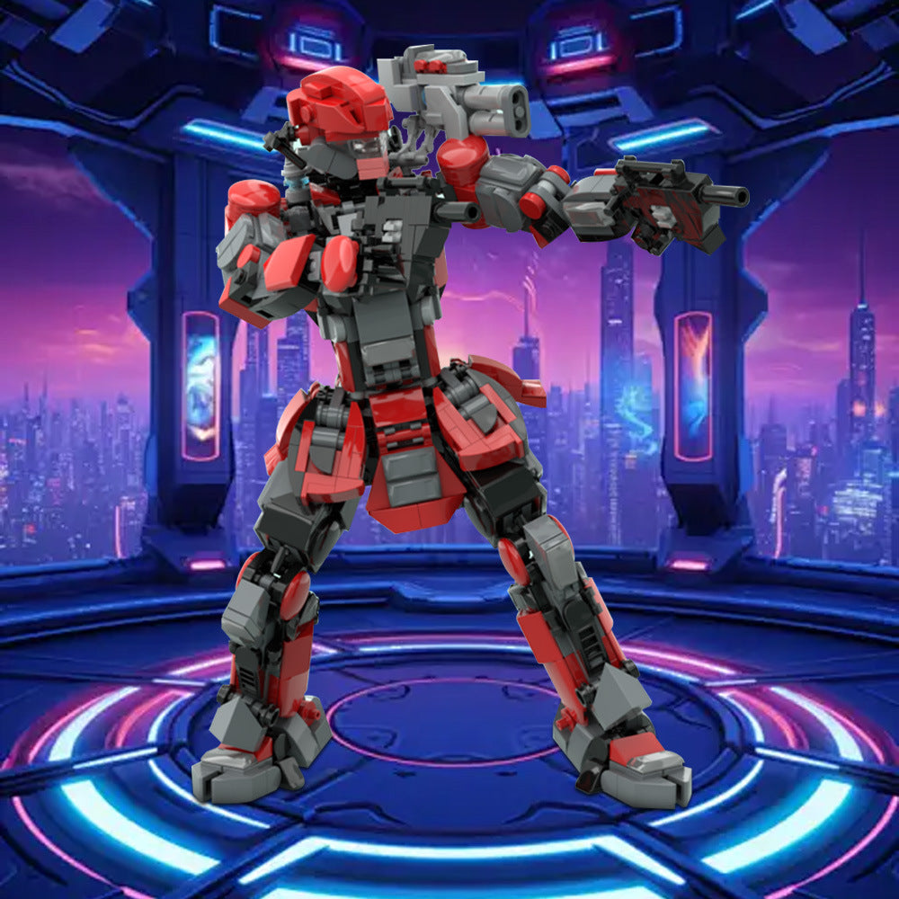 titania building set | moc-217785 - 1