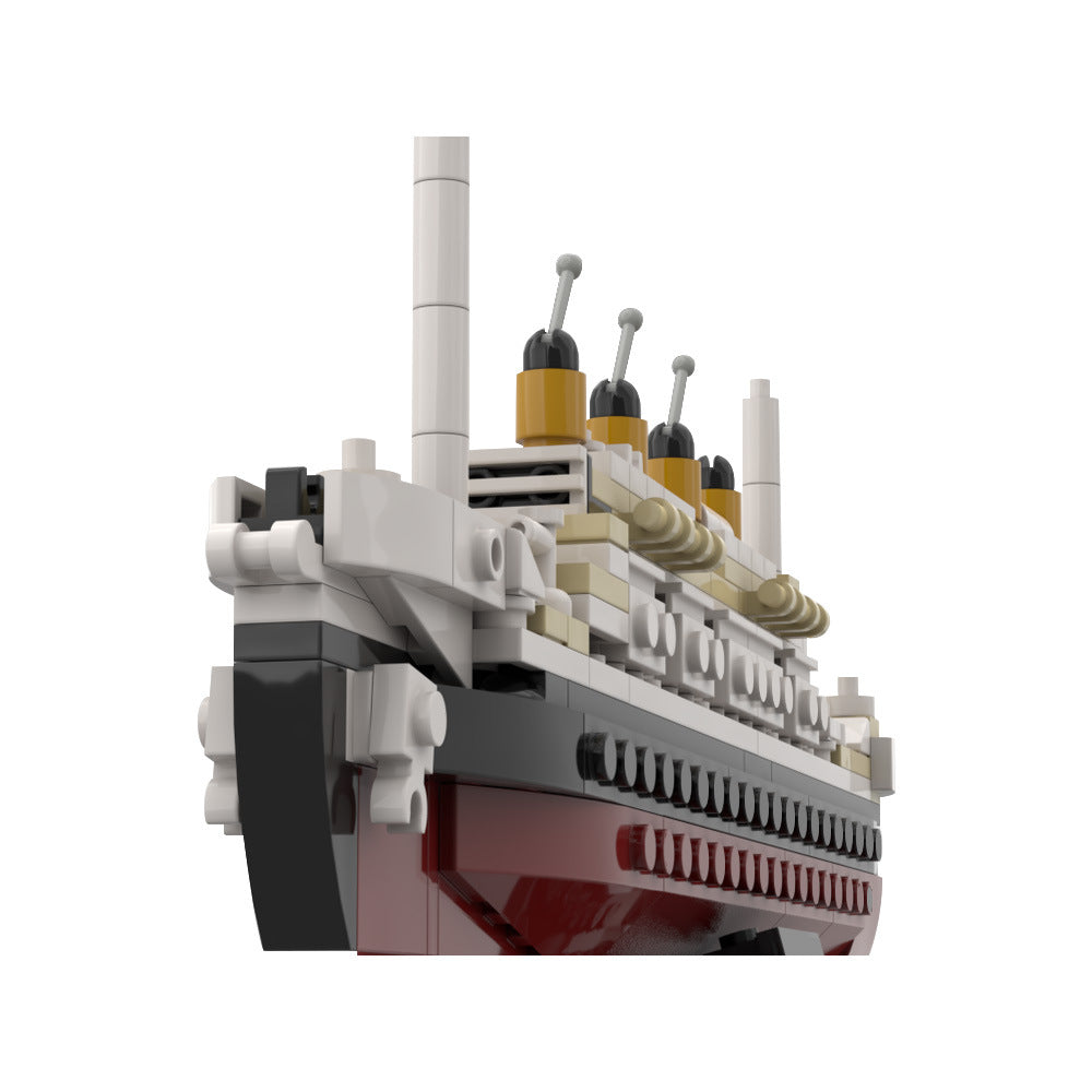 titanic building set | miniature version | moc-187066 - 3