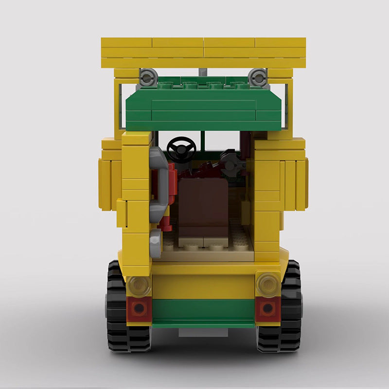 tmnt party wagon building set | moc-160324 - 3