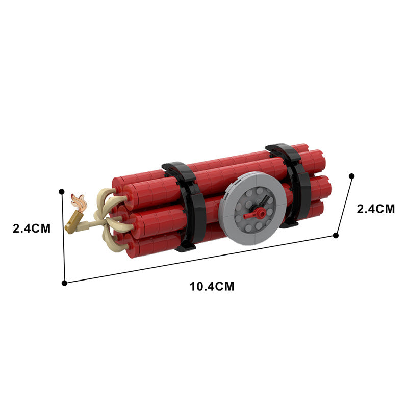 tnt building set | moc-113376 - 3
