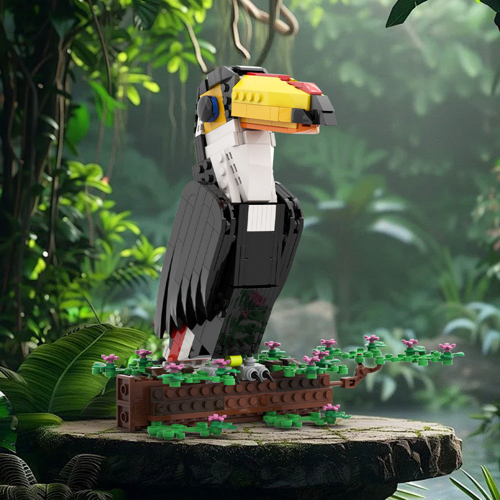 toco toucan building set | moc-208811 - 2