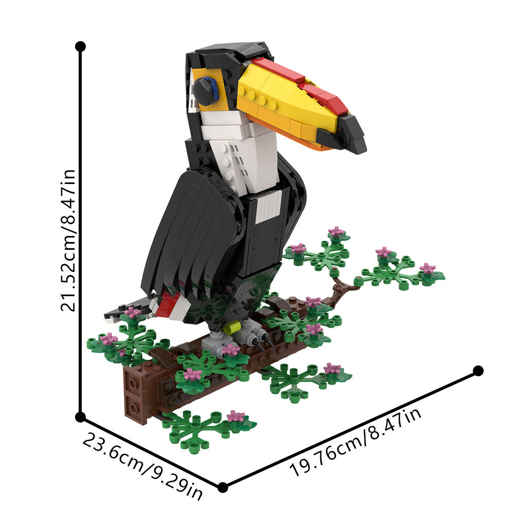 toco toucan building set | moc-208811 - 4