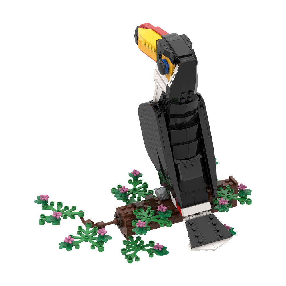 toco toucan building set | moc-208811 - 5
