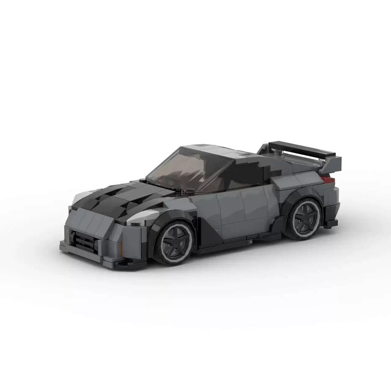 Tokyo Drift King JDM Tuner Car Building Kit | LEGO-Compatible MOC - 1