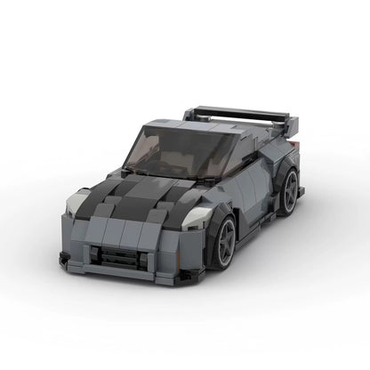 Tokyo Drift King JDM Tuner Car Building Kit | LEGO-Compatible MOC - 5