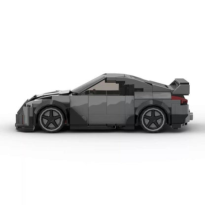 Tokyo Drift Style JDM Tuner MOC Sports Car Building Kit - 2