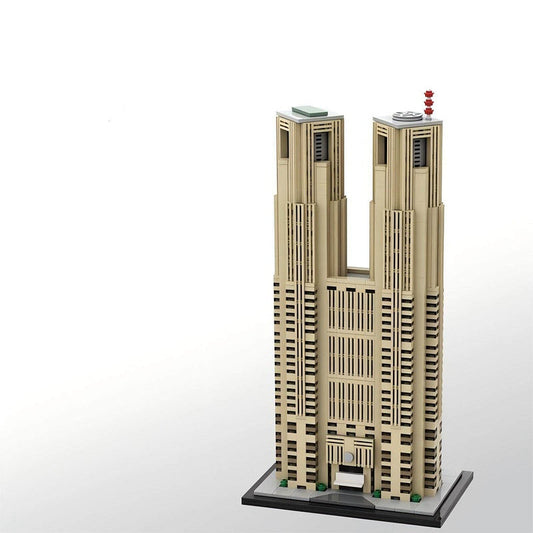 Tokyo Metropolitan Government Building MOC | Modern City Landmark Model - 1