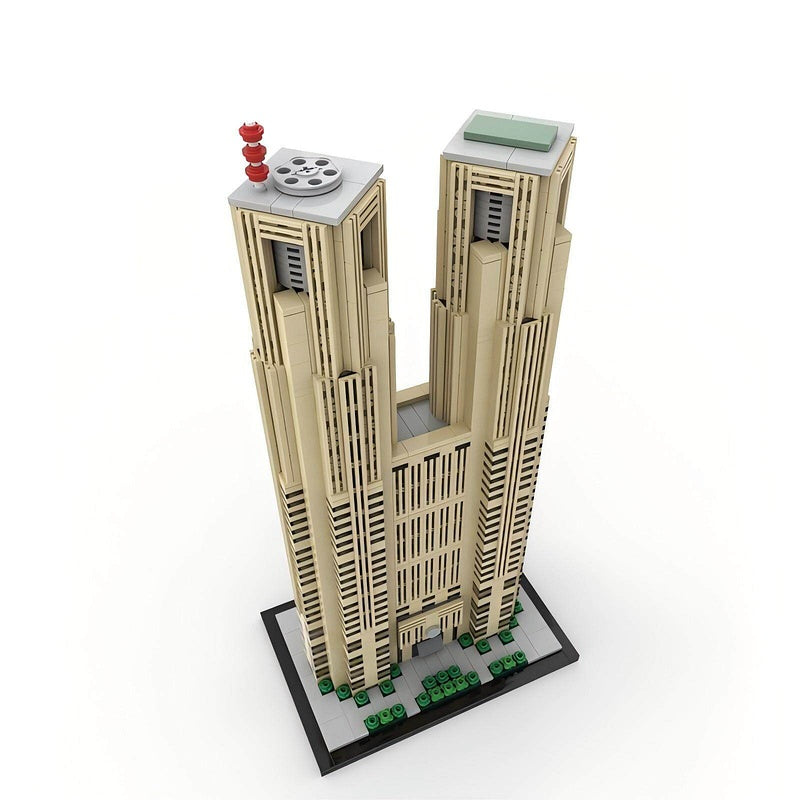 Tokyo Metropolitan Government Building MOC | Modern City Landmark Model - 2