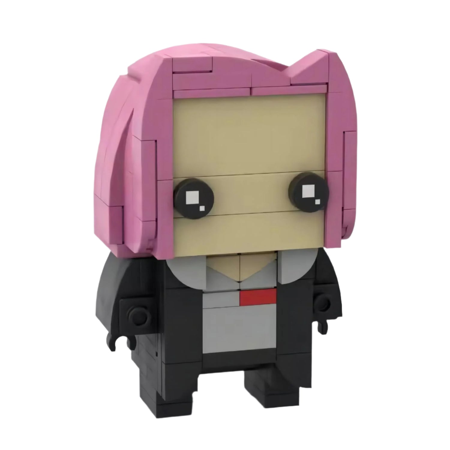 tonks moc brickheadz building set | harry potter | compatible with lego - 1
