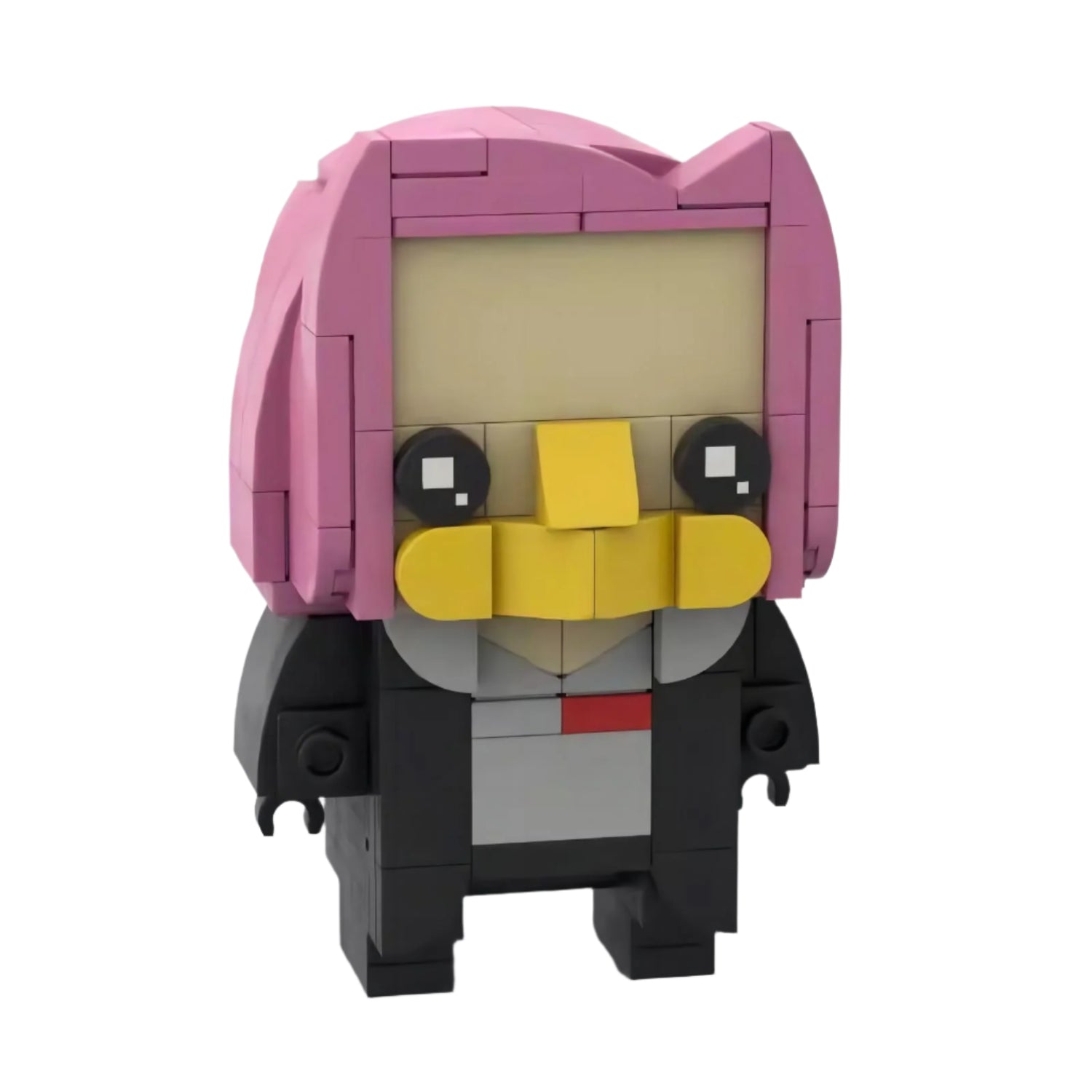 tonks moc brickheadz building set | harry potter | compatible with lego - 2