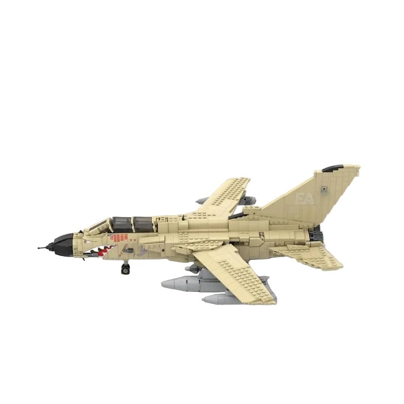 Tornado GR1 Fighter Jet MOC Building Kit | Military Aircraft Model - 3