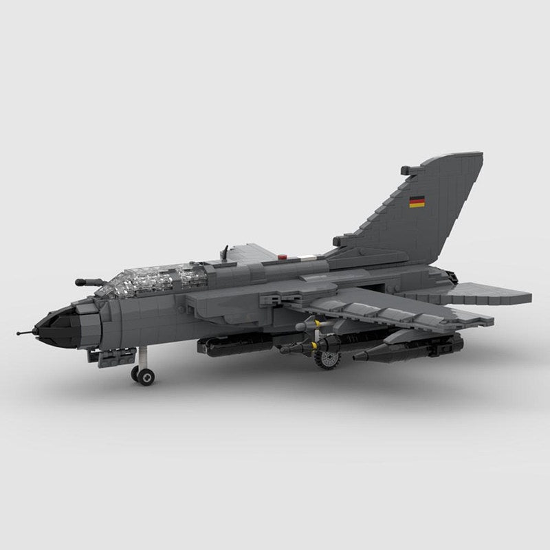 Tornado IDS 1:40 Swing-Wing Fighter Jet MOC Building Kit - 1