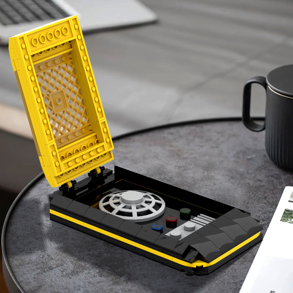 tos communicator building set | star trek | moc-66404 - 1