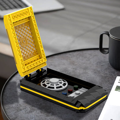 tos communicator building set | star trek | moc-66404 - 1