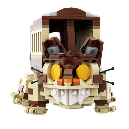 totoro's catbus building set | moc-142527 - 2