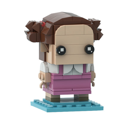 totoro, satsuki & mei - studio ghibli brickheadz | moc-123532 - 3