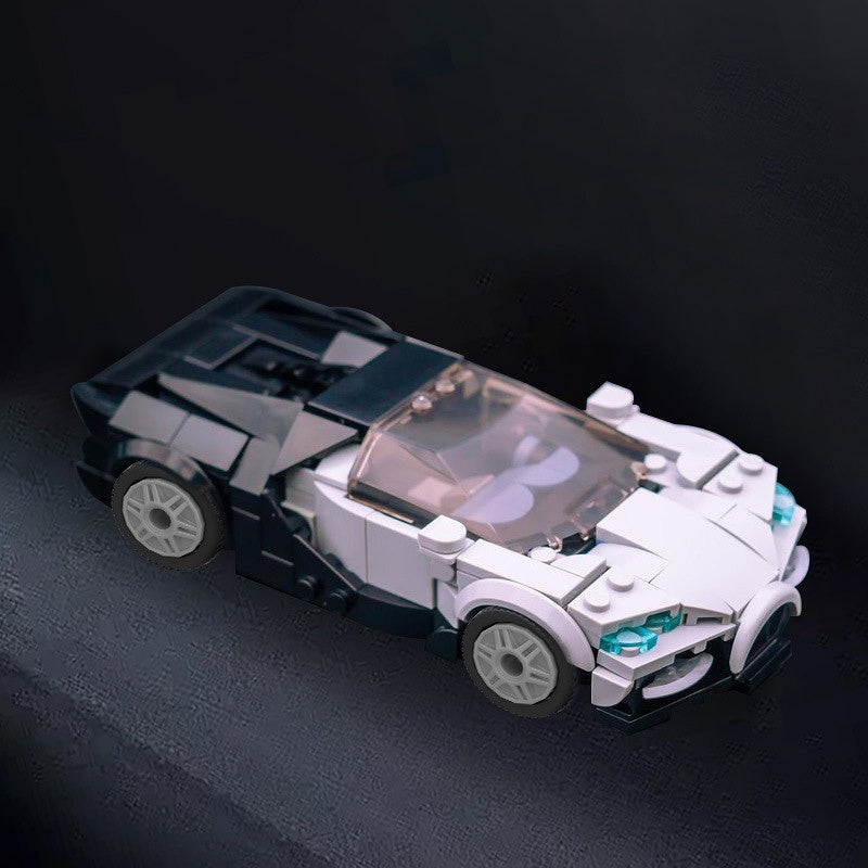 Tourbillon French Hypercar Building Kit | Compatible MOC - 1