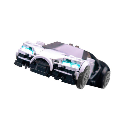 Tourbillon French Hypercar Building Kit | Compatible MOC - 3
