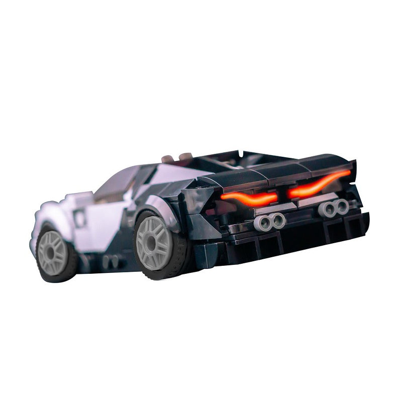 Tourbillon French Hypercar Building Kit | LEGO-Compatible MOC - 2