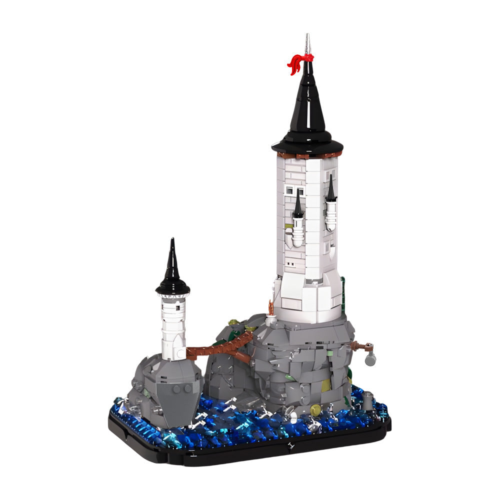 tower in the coast building set | moc-191497 - 3