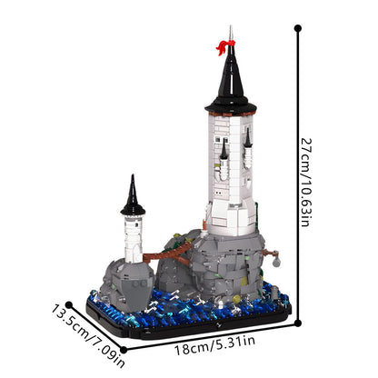 tower in the coast building set | moc-191497 - 4