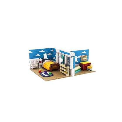 toy story andy's room building set | moc-72941 - 3