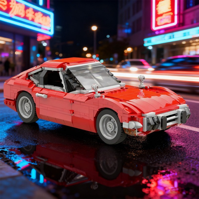 toyota 2000gt building kit | moc-207281 - 1