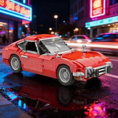 toyota 2000gt building kit | moc-207281 - 1