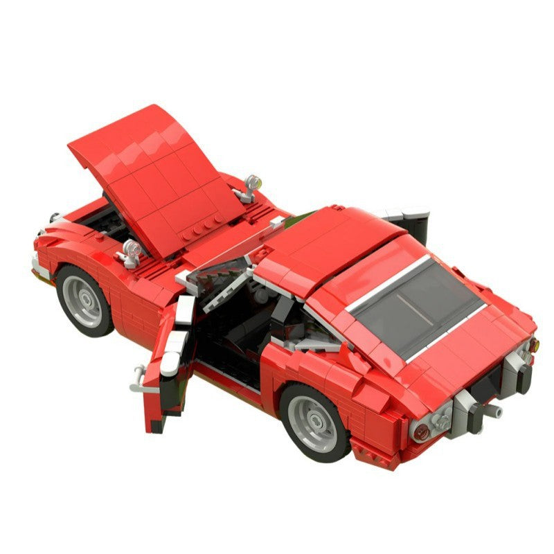 toyota 2000gt building kit | moc-207281 - 2