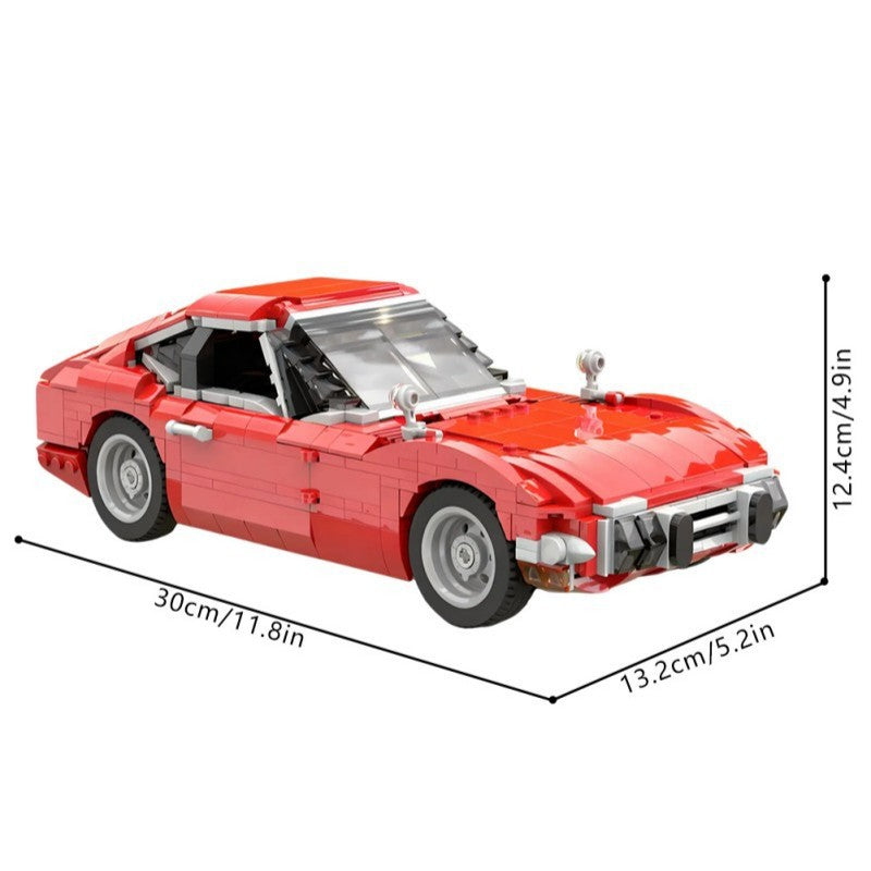 toyota 2000gt building kit | moc-207281 - 3