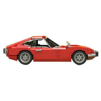 toyota 2000gt building kit | moc-207281 - 6