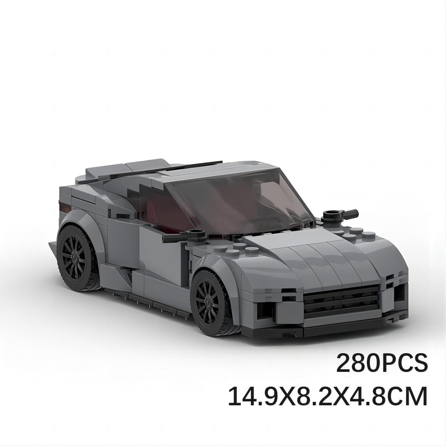 toyota gr86 building set | moc-131314 - 6