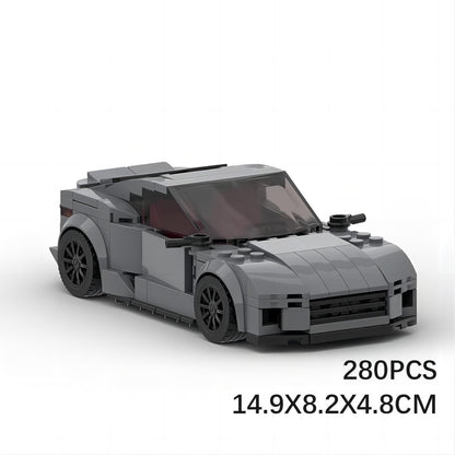 toyota gr86 building set | moc-131314 - 6