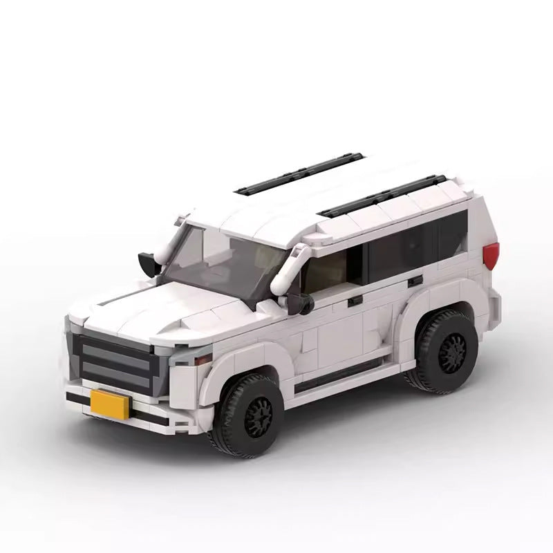 toyota land cruiser 2022 building set | moc-129257 - 1