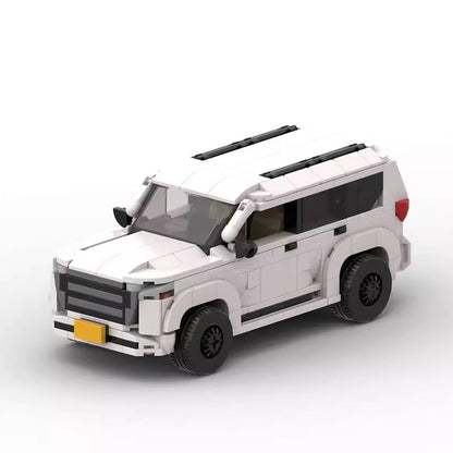 toyota land cruiser 2022 building set | moc-129257 - 1