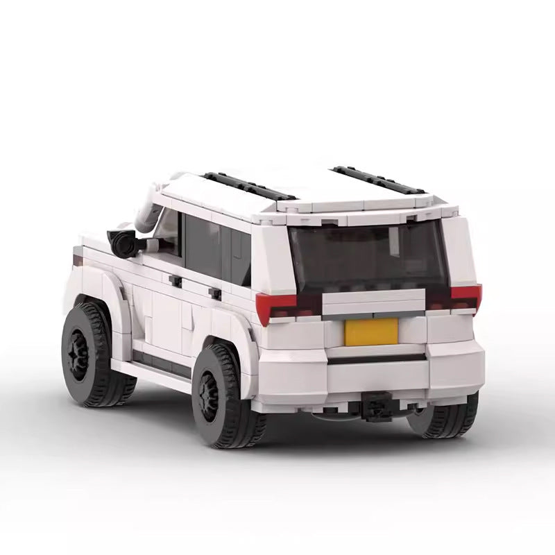 toyota land cruiser 2022 building set | moc-129257 - 2