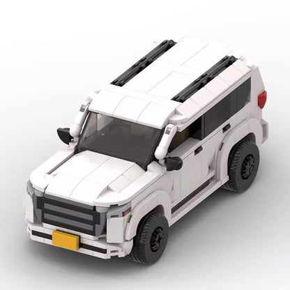 toyota land cruiser 2022 building set | moc-129257 - 4