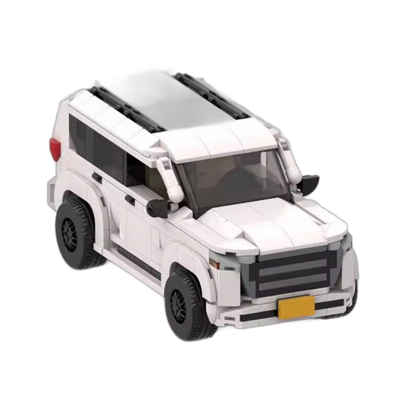 toyota land cruiser 2022 building set | moc-129257 - 5
