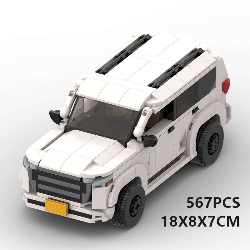 toyota land cruiser 2022 building set | moc-129257 - 6