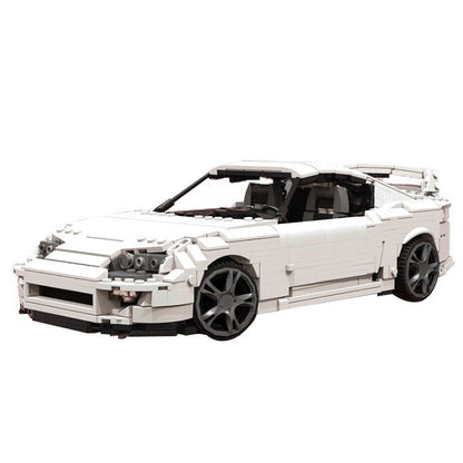 toyota supra a80 building set | moc-31841 - 3