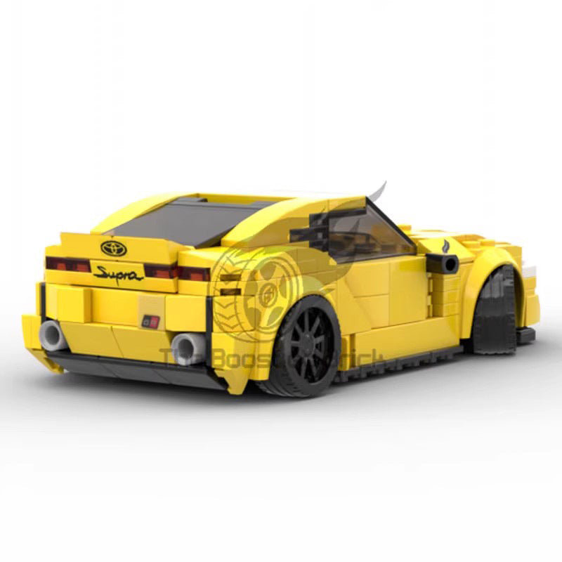 toyota supra gr building set | moc-79544 - 2