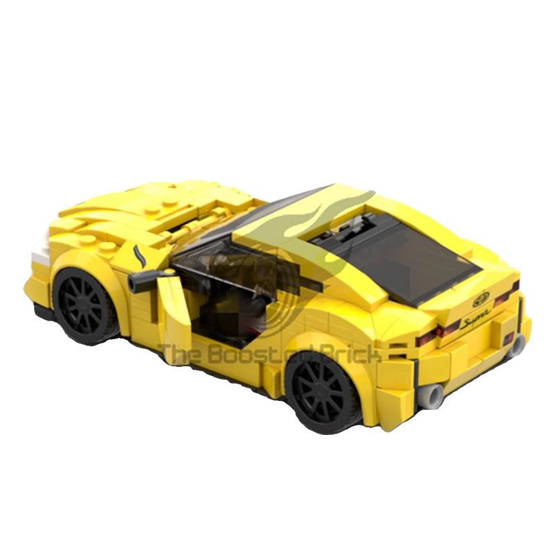 toyota supra gr building set | moc-79544 - 5